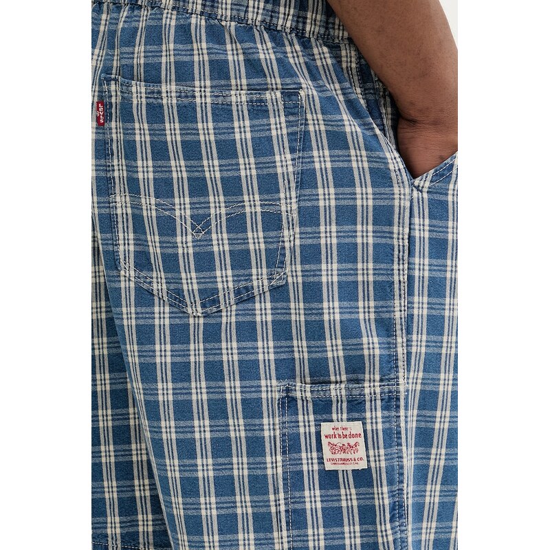 Levi's pánské bavlněné šortky PULL-ON WORK x WORKWEAR