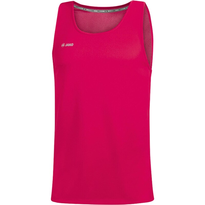 JAKO Funkční tričko Run 2.0 magenta / bílá