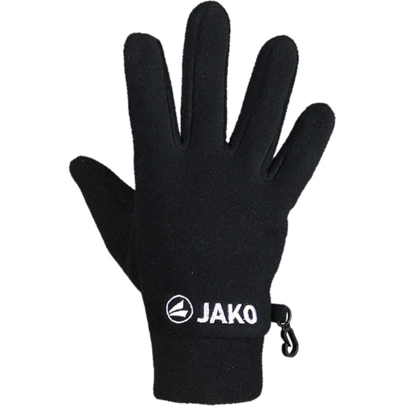 JAKO Sportovní rukavice černá / bílá
