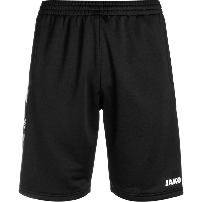 JAKO Sportovní kalhoty Active 2 šedá / černá / bílá