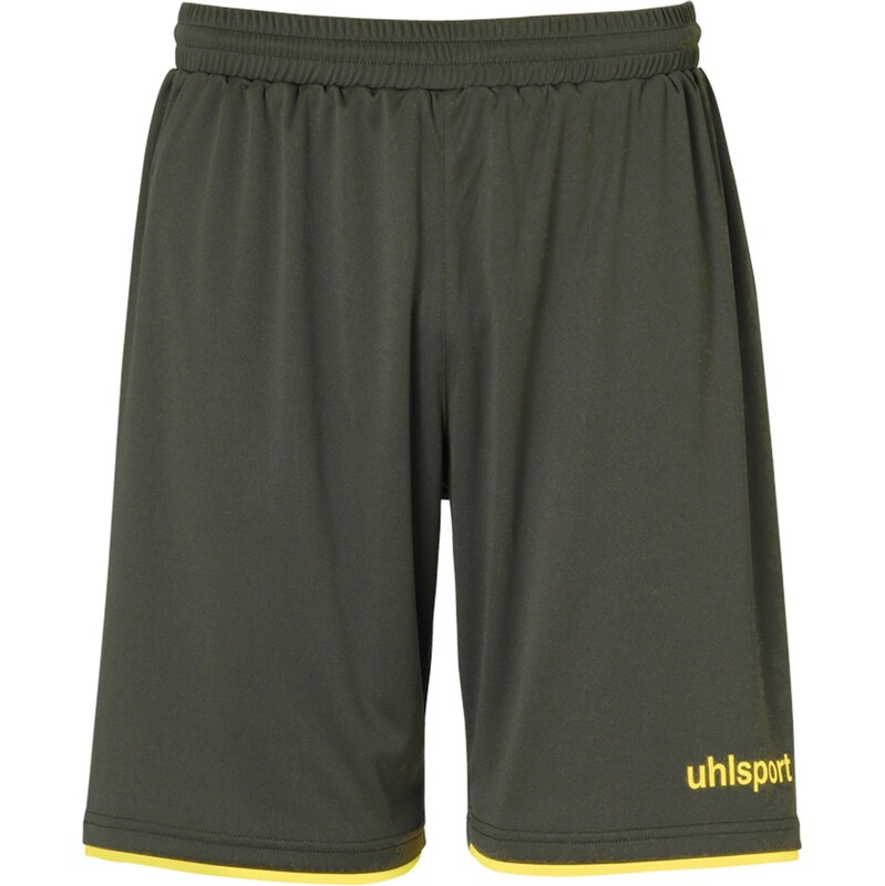 UHLSPORT Sportovní kalhoty žlutá / černá
