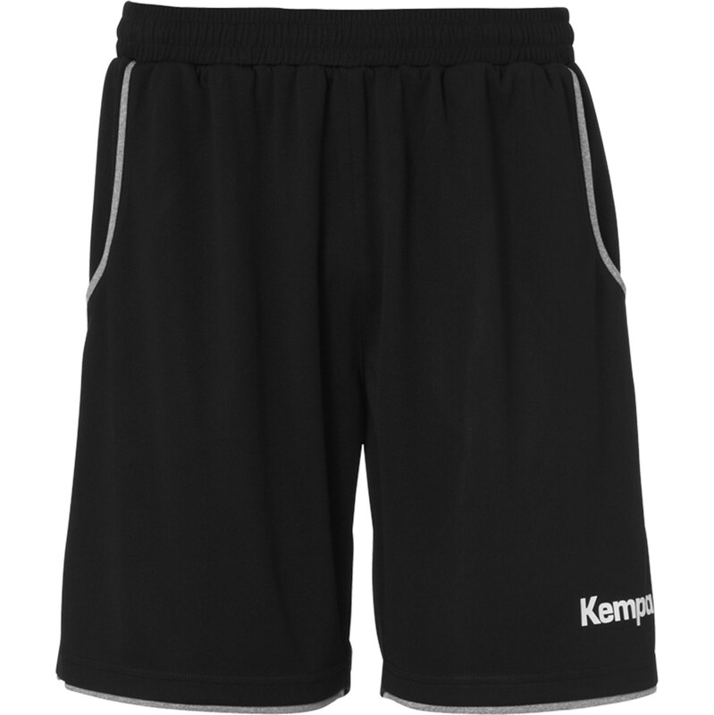 UHLSPORT Sportovní kalhoty šedý melír / černá / bílá