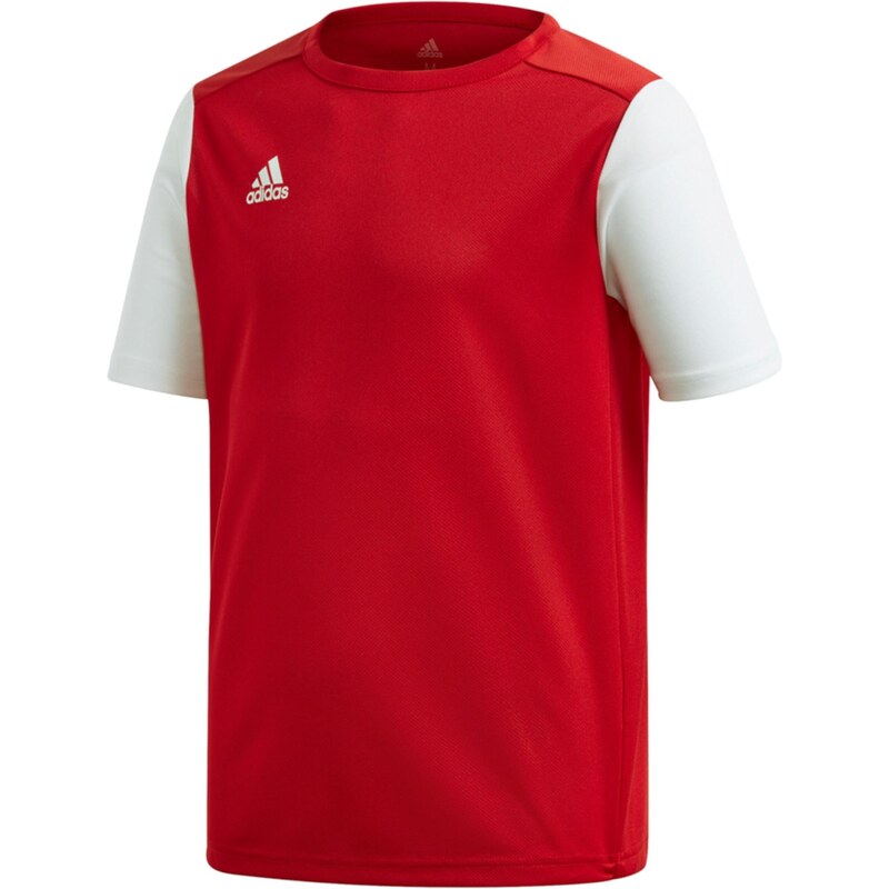 ADIDAS PERFORMANCE Funkční tričko Estro 19 ohnivá červená / bílá