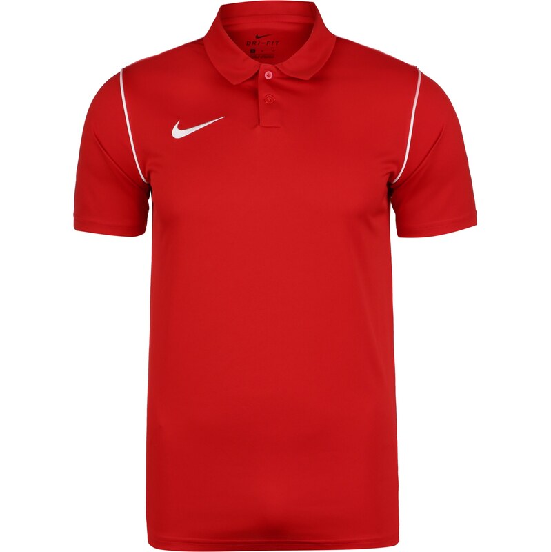 NIKE Funkční tričko Park 20 červená / bílá