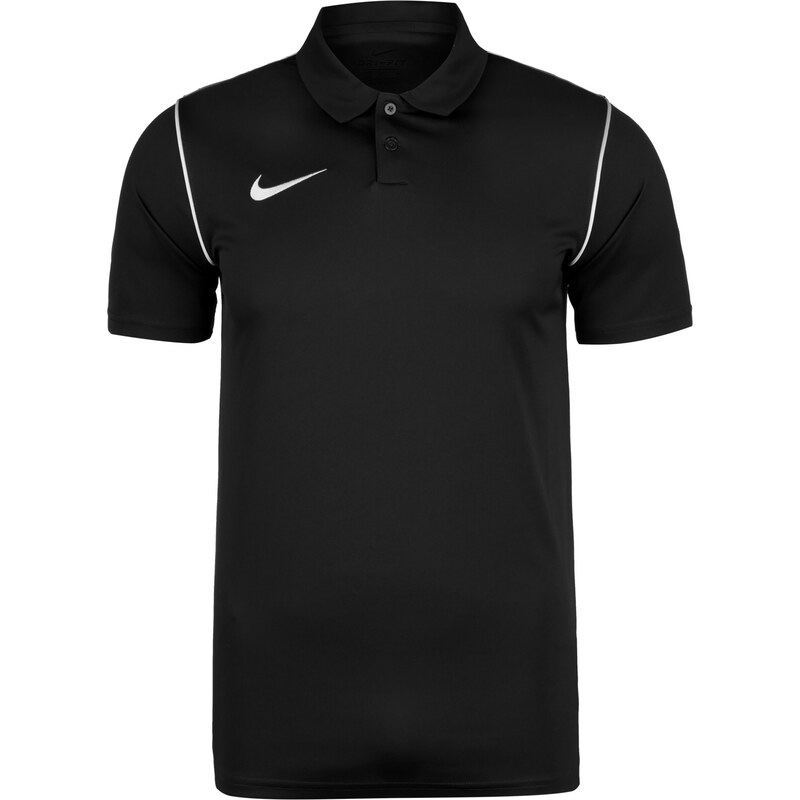 NIKE Funkční tričko Park 20 černá / bílá