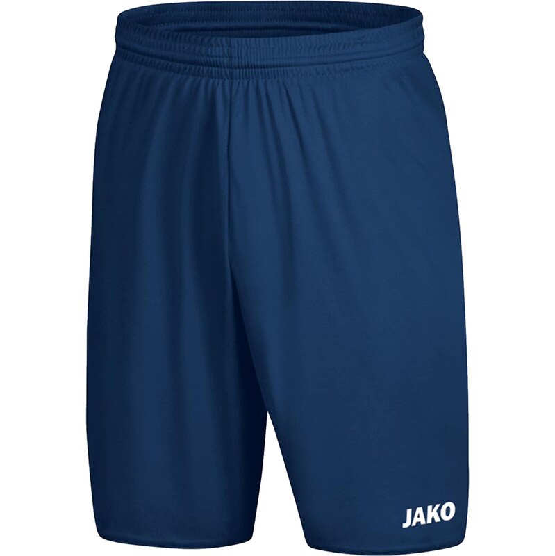 JAKO Sportovní kalhoty Manchester 2.0 noční modrá / bílá