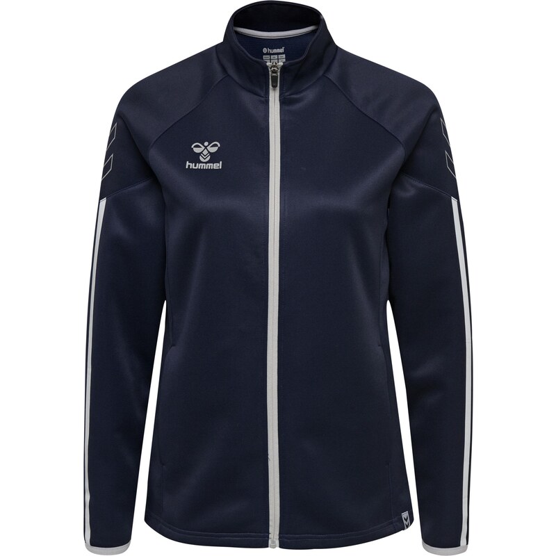 Hummel Sportovní mikina Cima marine modrá / šedá