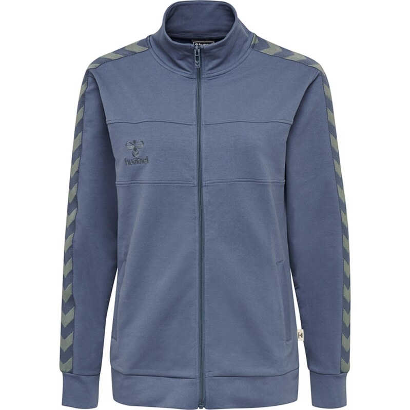 Hummel Sportovní bunda Move Classic chladná modrá / režná