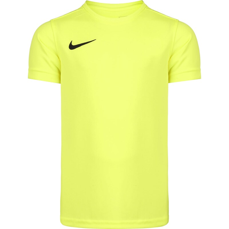 NIKE Funkční tričko Park VII svítivě žlutá / černá