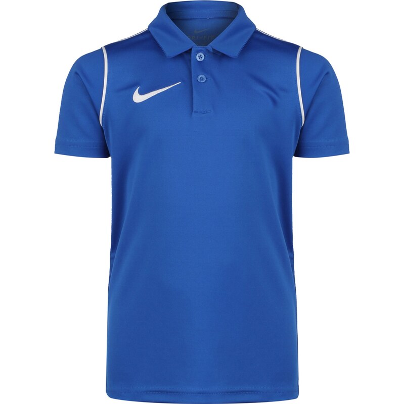NIKE Funkční tričko Park 20 modrá / bílá