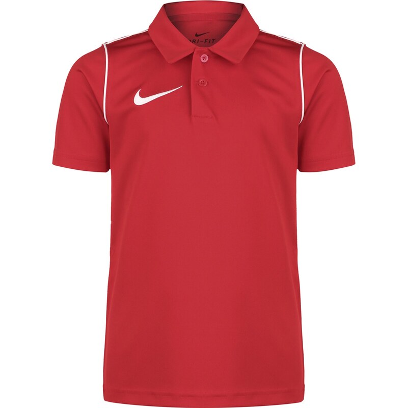NIKE Funkční tričko Park 20 červená / bílá