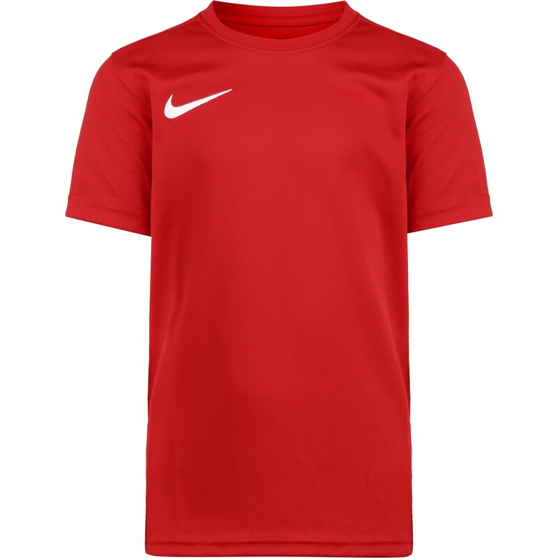 NIKE Funkční tričko Park VII karmínově červené / bílá