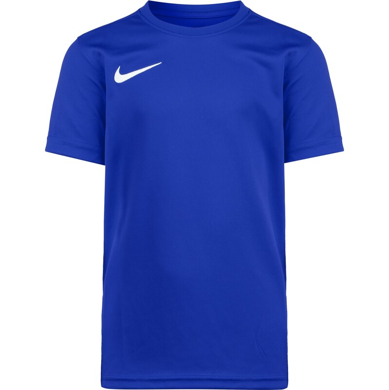 NIKE Funkční tričko modrá / bílá