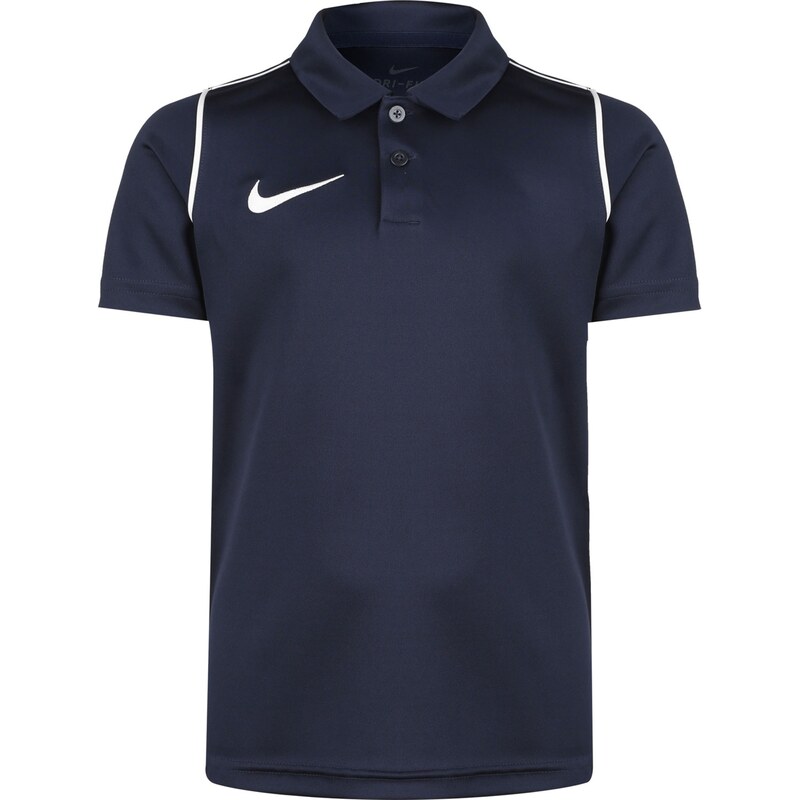NIKE Funkční tričko Park 20 námořnická modř / bílá