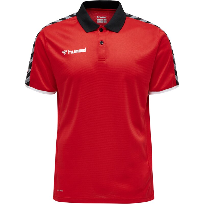Hummel Funkční tričko šedá / červená / černá / bílá 113473611