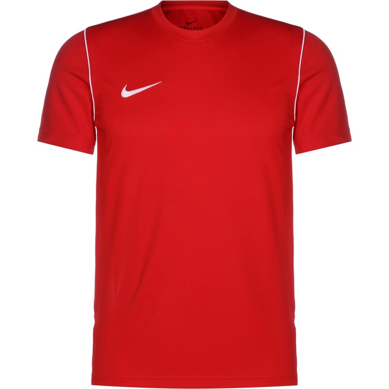 NIKE Funkční tričko Park 20 krvavě červená / bílá