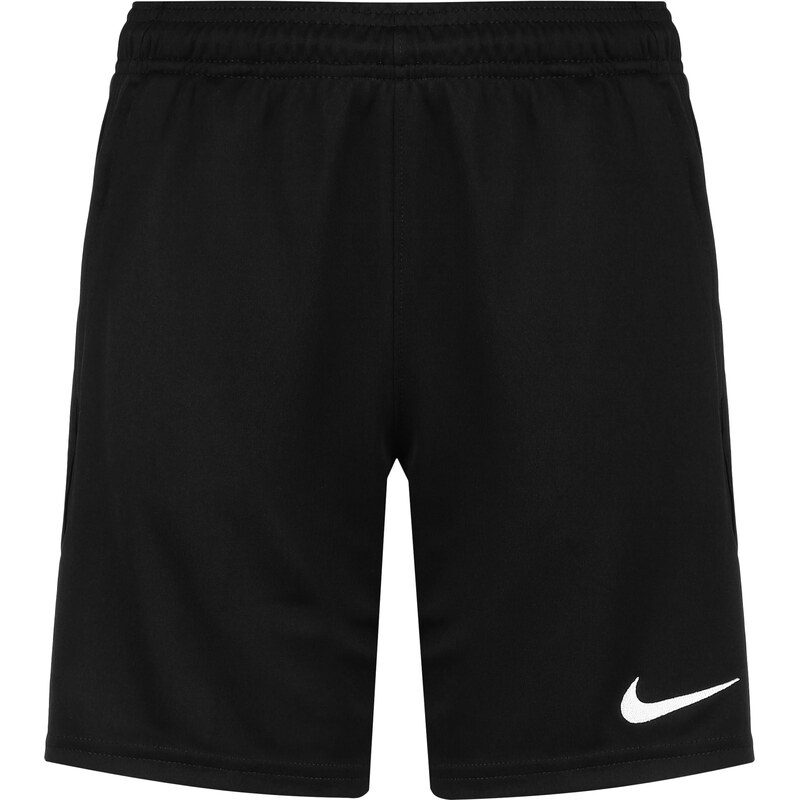 NIKE Sportovní kalhoty Park 20 černá / bílá