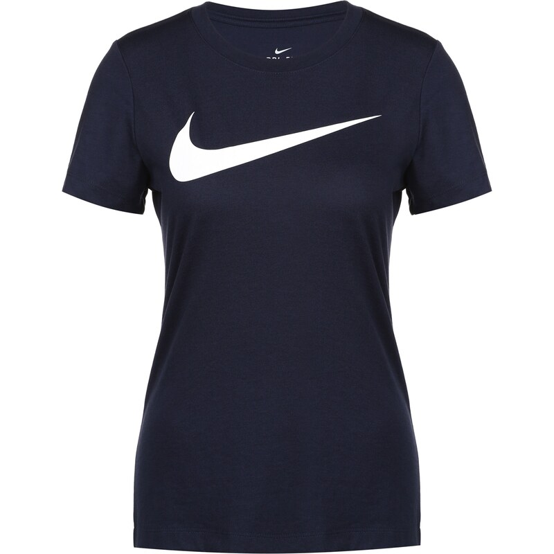 NIKE Funkční tričko Park 20 námořnická modř / bílá