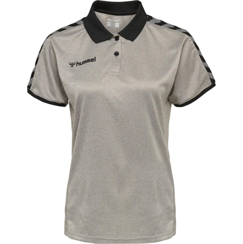 Hummel Funkční tričko Authentic kouřově šedá / černá 113473731