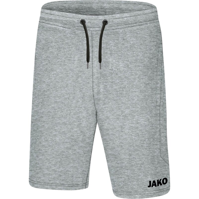 JAKO Sportovní kalhoty šedý melír / černá