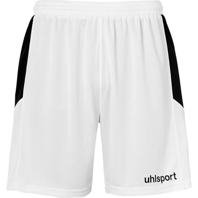 UHLSPORT Sportovní kalhoty černá / bílá