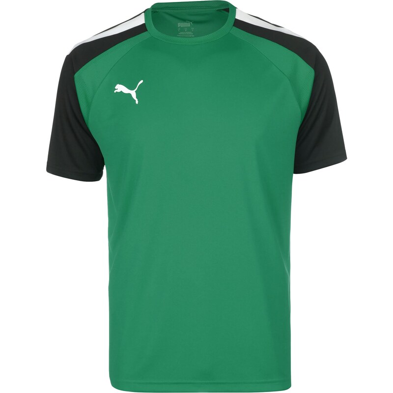 PUMA Trikot Pacer zelená / černá / bílá