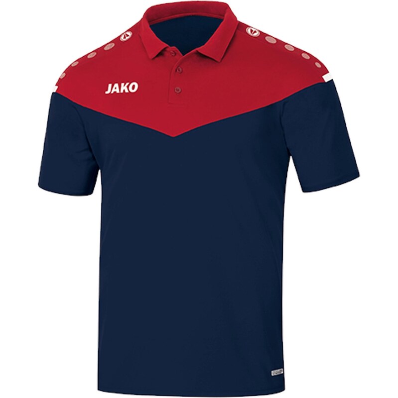 JAKO Funkční tričko Champ marine modrá / bordó / bílá 113473988