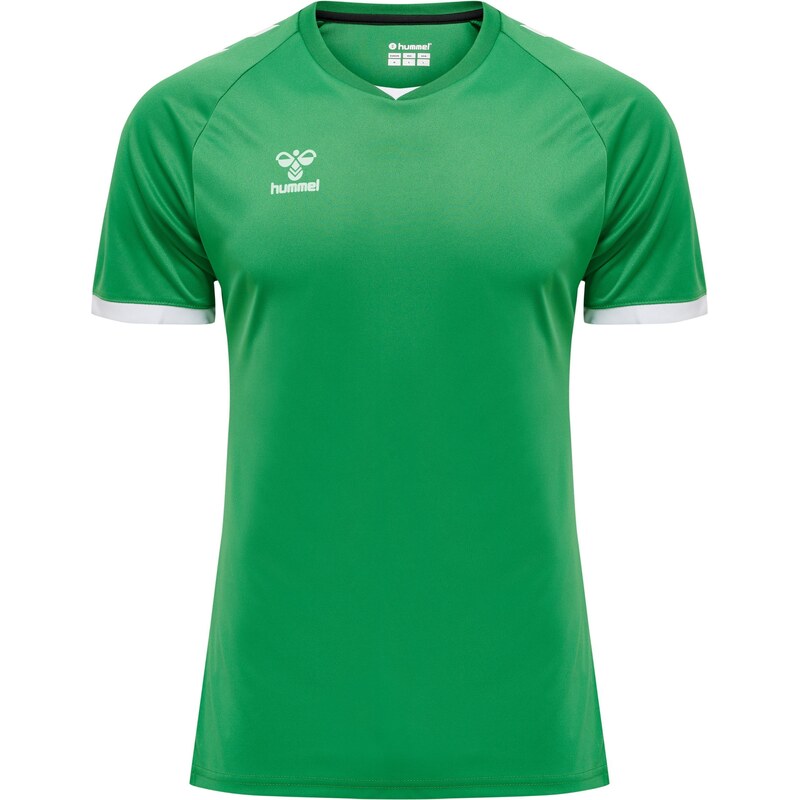 Hummel Funkční tričko Core Volley trávově zelená / bílá 113473993