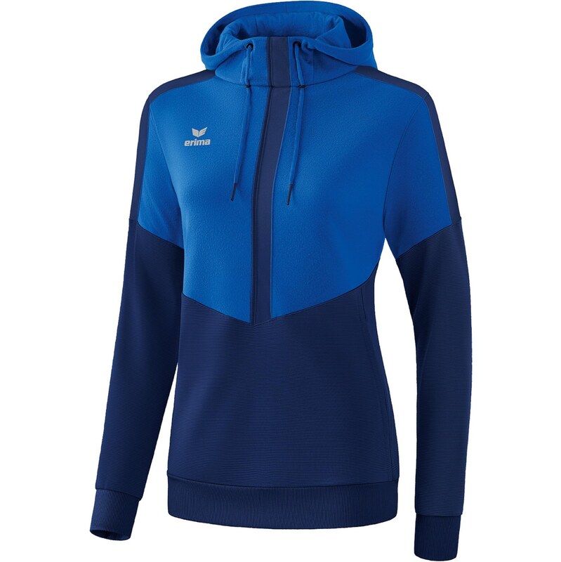 ERIMA Sportovní mikina modrá / černá