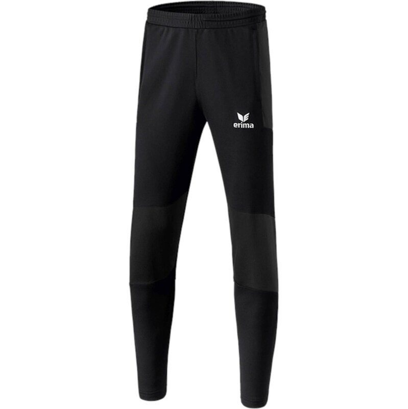 ERIMA Sportovní kalhoty Tec 2.0 černá / bílá