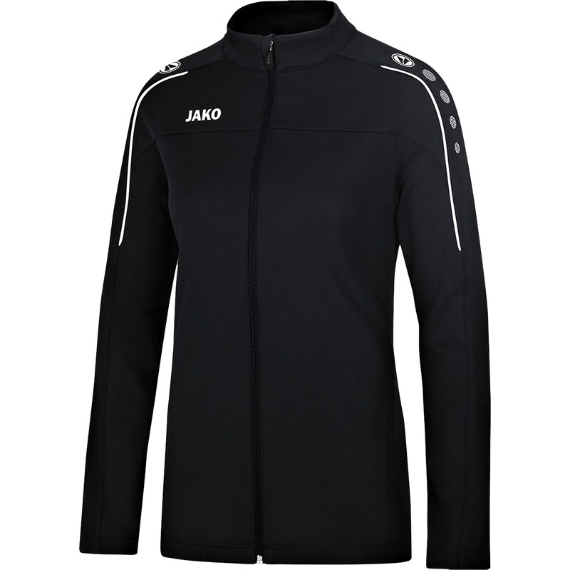 JAKO Sportovní bunda černá / bílá