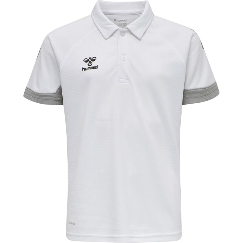 Hummel Funkční tričko světle šedá / černá / bílá 113474102