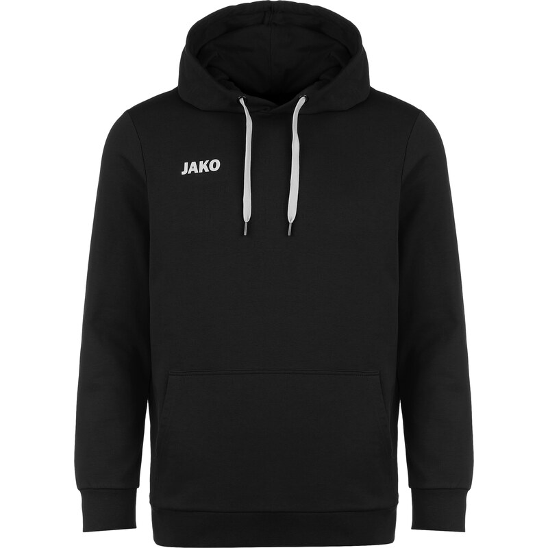 JAKO Sportovní mikina černá / bílá
