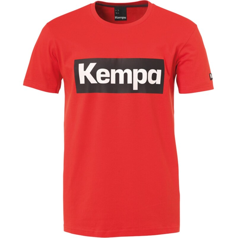 KEMPA Funkční tričko červená / černá / bílá