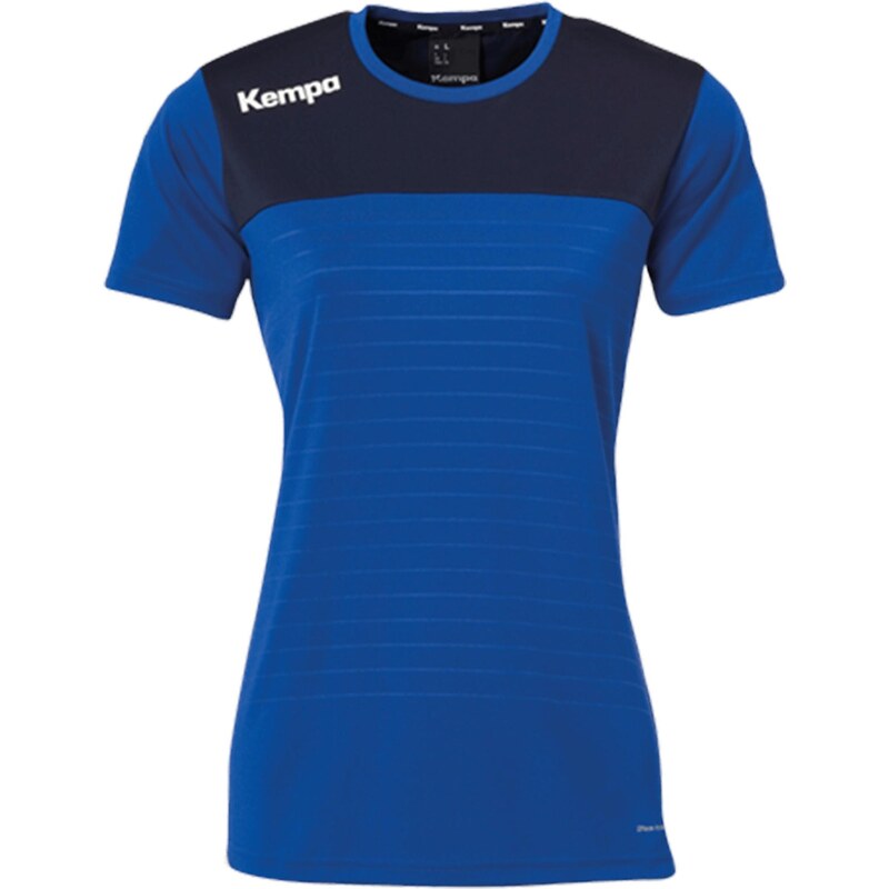 KEMPA Trikot marine modrá / královská modrá / bílá