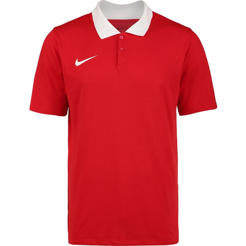 NIKE Funkční tričko Park 20 červená / bílá