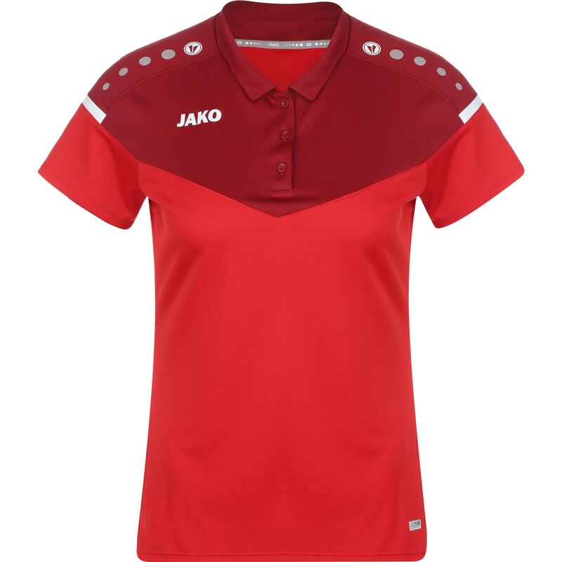 JAKO Funkční tričko Champ 2.0 červená / tmavě červená / bílá 113473796