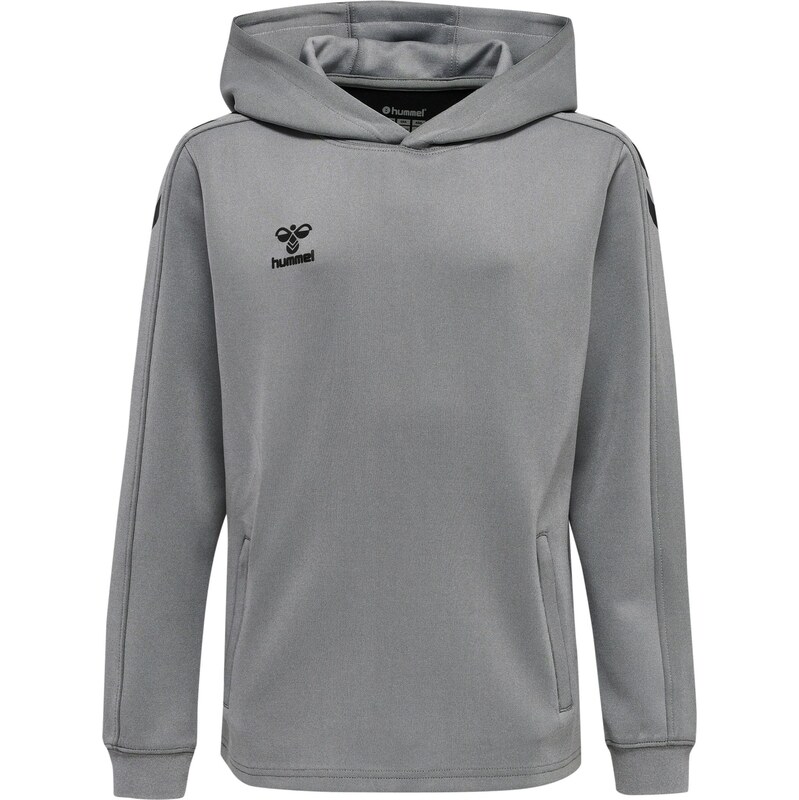 Hummel Sportovní mikina šedá / černá