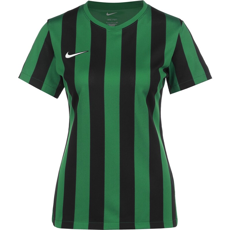 NIKE Trikot Striped Division IV zelená / černá / bílá