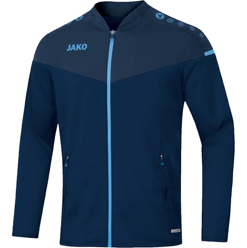 JAKO Sportovní bunda noční modrá / nefritová