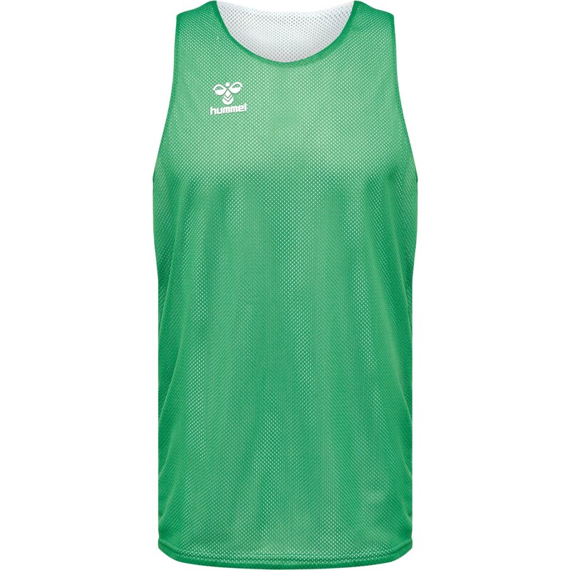 Hummel Funkční tričko zelená / bílá 113474573