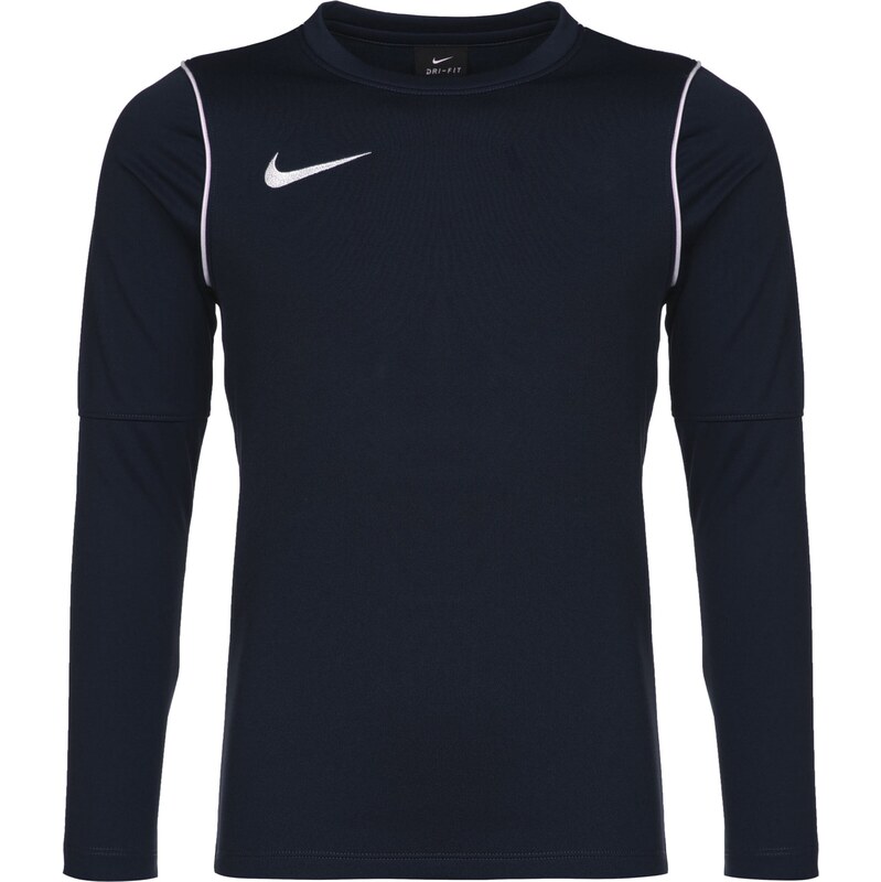 NIKE Funkční tričko Park 20 námořnická modř / bílá