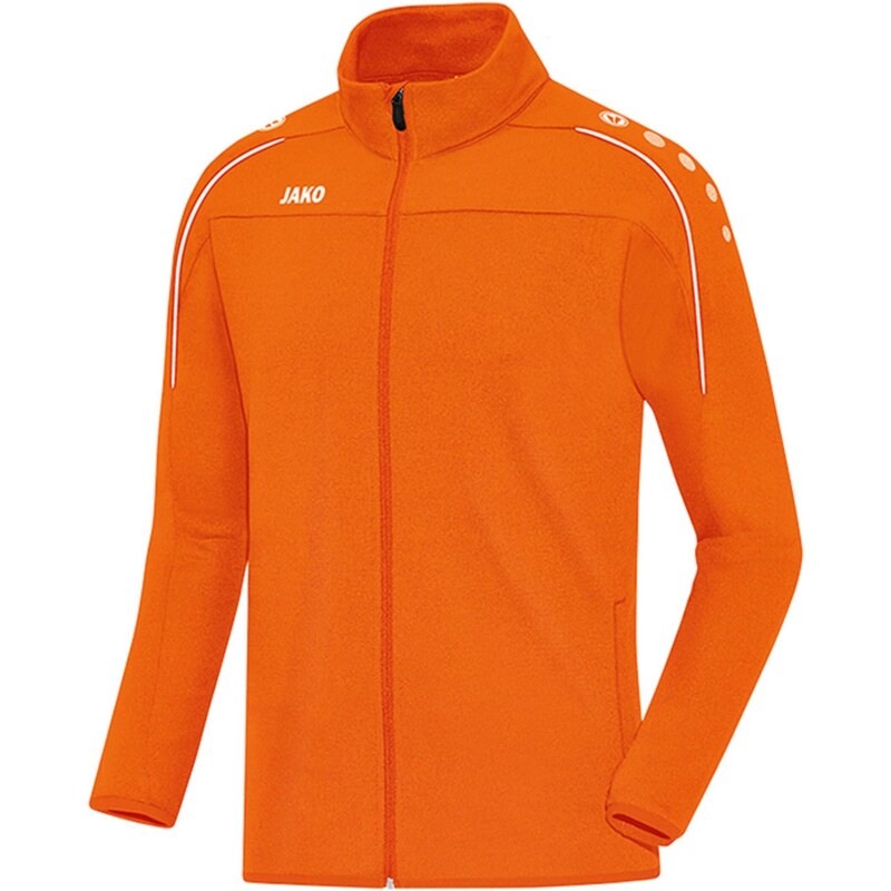 JAKO Sportovní bunda oranžová / bílá