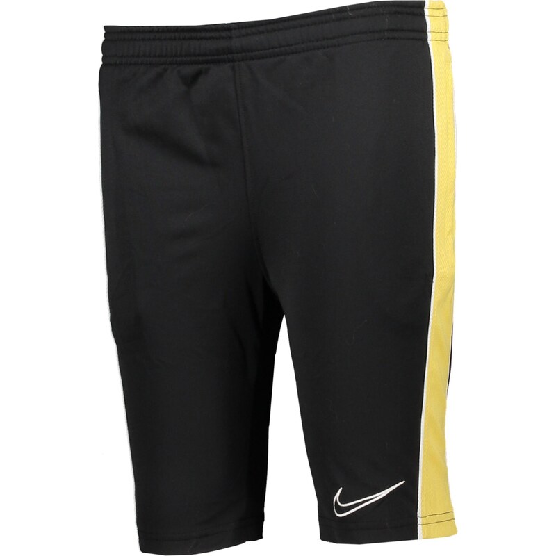 NIKE Sportovní kalhoty žlutá / černá / bílá