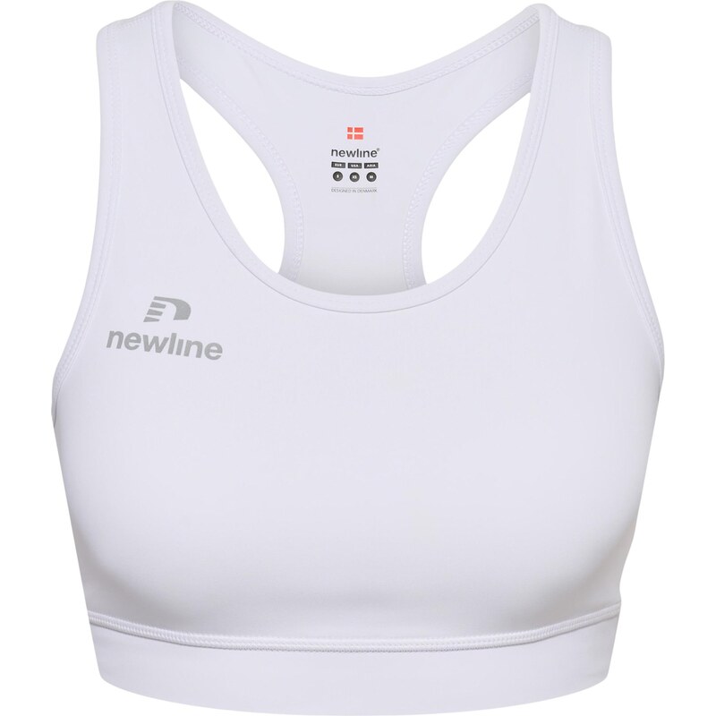 Newline Sportovní top šedá / bílá 113475454