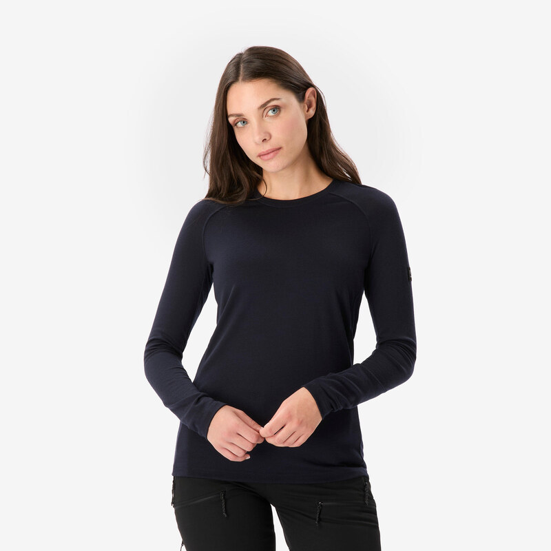 SIMOND Dámské tričko s dlouhým rukávem z vlny merino Merino Resist 113473171
