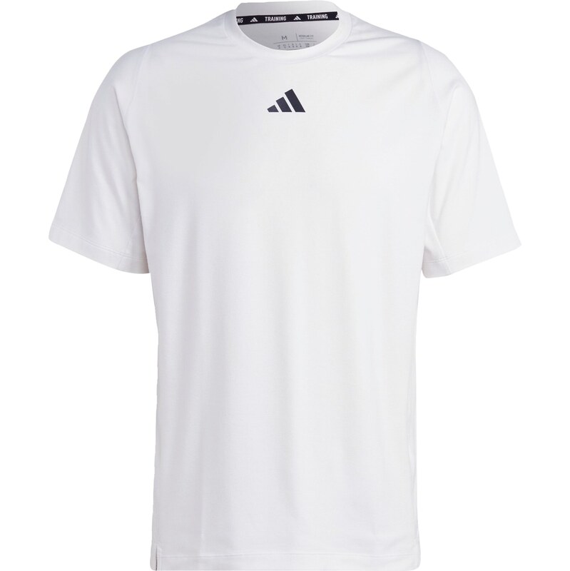 ADIDAS PERFORMANCE Funkční tričko Train Icons zlatě žlutá / růže