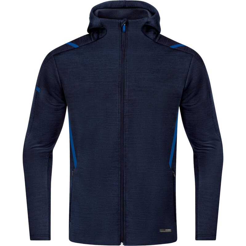 JAKO Sportovní bunda Challenge modrá / noční modrá
