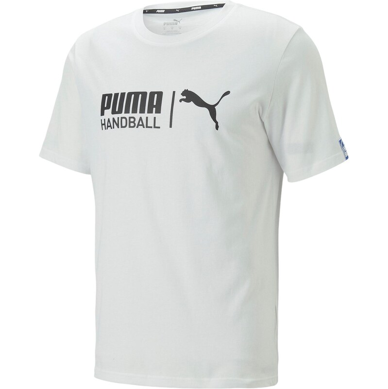 PUMA Funkční tričko černá / offwhite