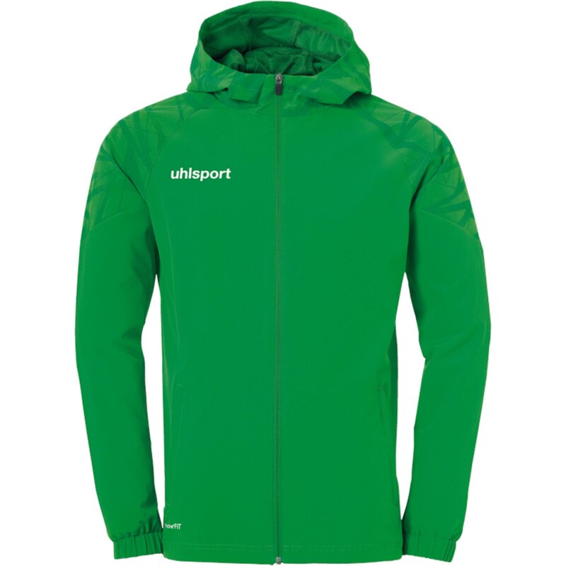 UHLSPORT Sportovní bunda Goal 25 Evo zelená / bílá